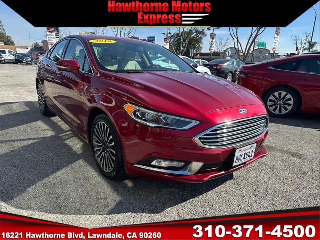 2018 Ford Fusion