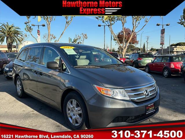 2012 Honda Odyssey