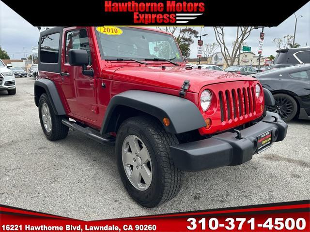 2010 Jeep Wrangler