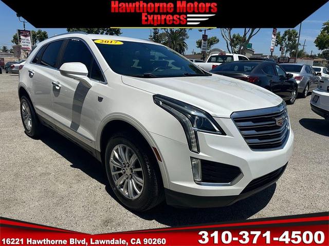2017 Cadillac XT5