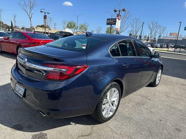 Photo of 2016 Dark Sapphire Blue Metallic Buick Regal
