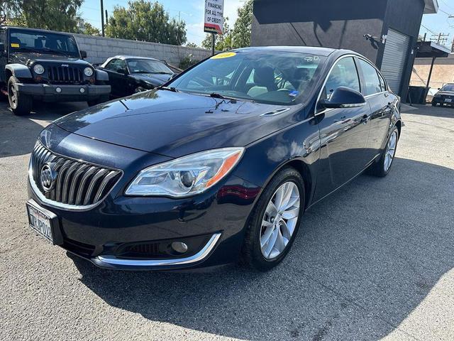 Photo of 2016 Dark Sapphire Blue Metallic Buick Regal