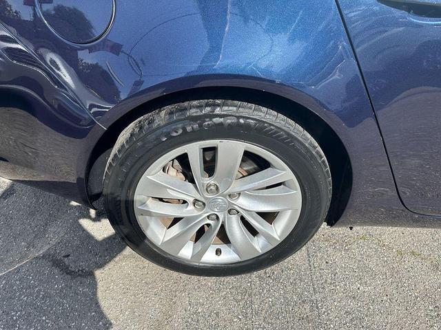 Photo of 2016 Dark Sapphire Blue Metallic Buick Regal