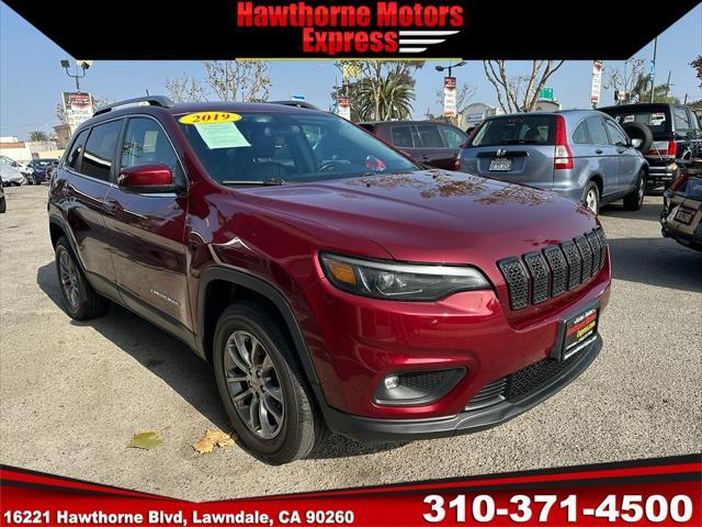 2019 Jeep Cherokee