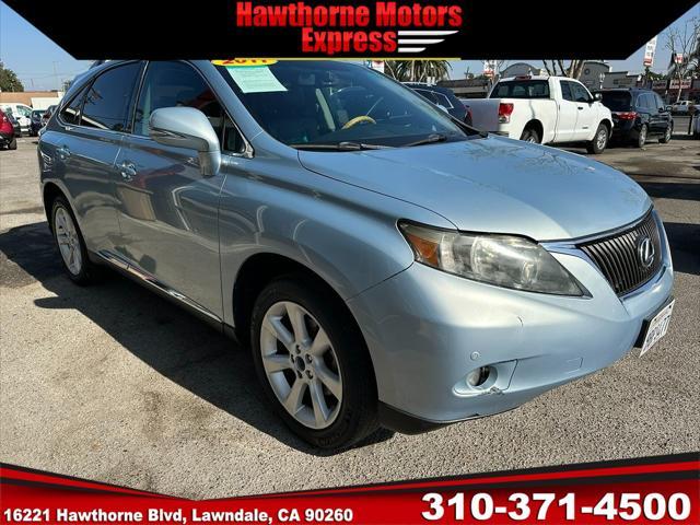 2011 Lexus Rx 350