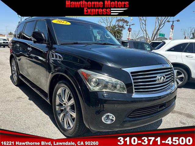 2012 Infiniti QX56