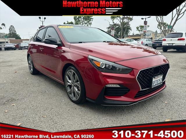 2020 Hyundai Elantra Gt