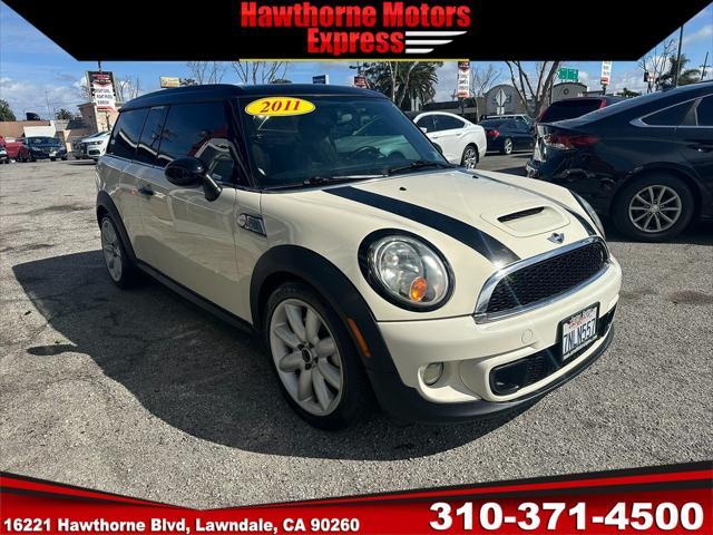 2011 MINI Cooper S