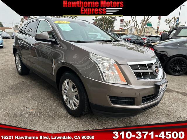 2012 Cadillac SRX