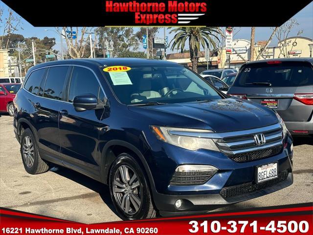 2018 Honda Pilot