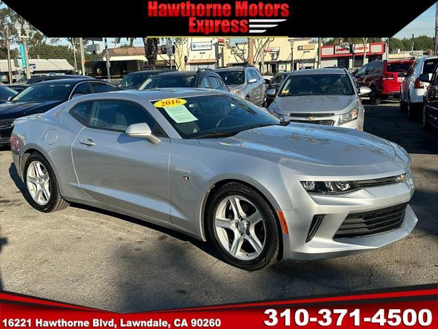 2016 Chevrolet Camaro