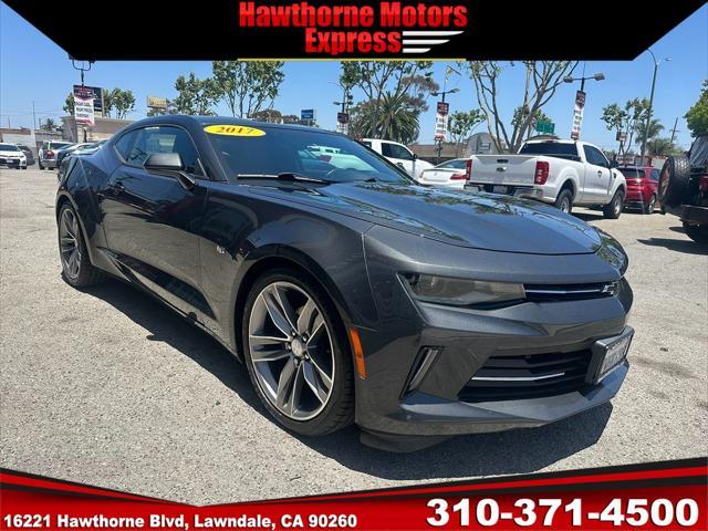 2017 Chevrolet Camaro