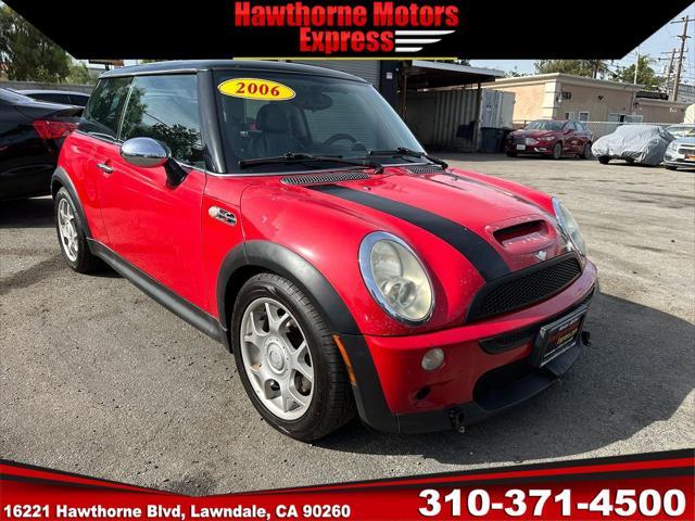 2006 MINI Cooper S