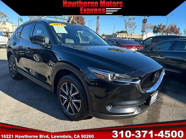 2018 Mazda CX-5