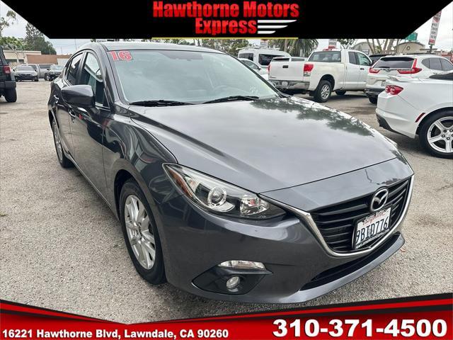 2016 Mazda Mazda3