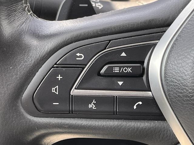 Photo of 2023 Black Obsidian INFINITI QX50