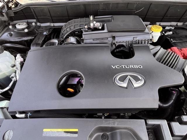 Photo of 2023 Black Obsidian INFINITI QX50