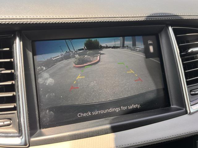 Photo of 2023 Black Obsidian INFINITI QX50