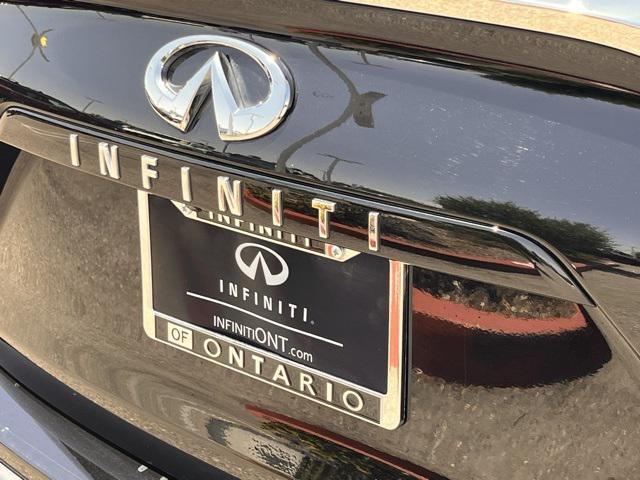 Photo of 2023 Black Obsidian INFINITI QX50