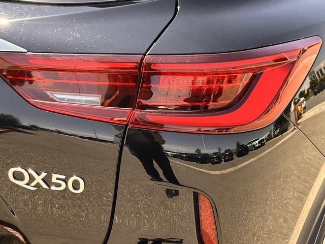 Photo of 2023 Black Obsidian INFINITI QX50