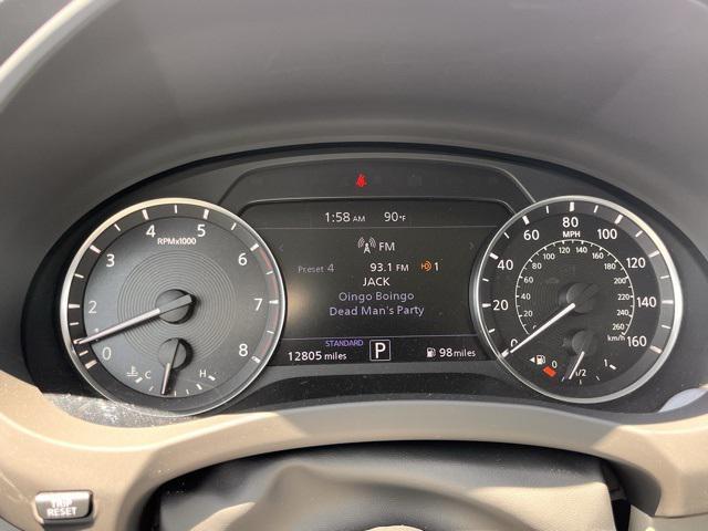 Photo of 2023 Black Obsidian INFINITI QX50