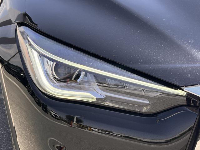 Photo of 2023 Black Obsidian INFINITI QX50