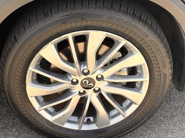 Photo of 2023 Black Obsidian INFINITI QX50