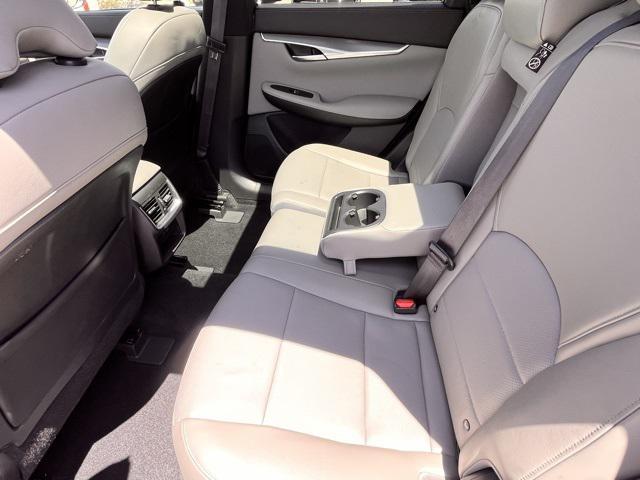 Photo of 2023 Black Obsidian INFINITI QX50