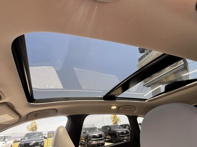 Photo of 2023 Black Obsidian INFINITI QX50