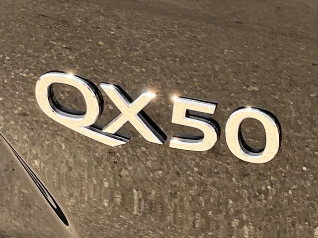 Photo of 2023 Black Obsidian INFINITI QX50