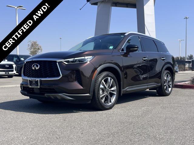 2022 Infiniti QX60