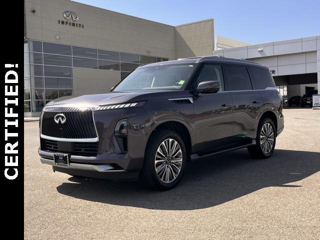 2025 Infiniti QX80