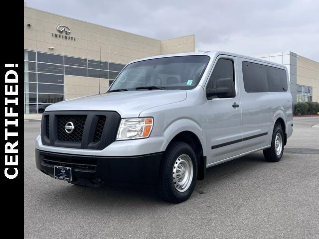 2018 Nissan Nv Passenger Nv3500 Hd
