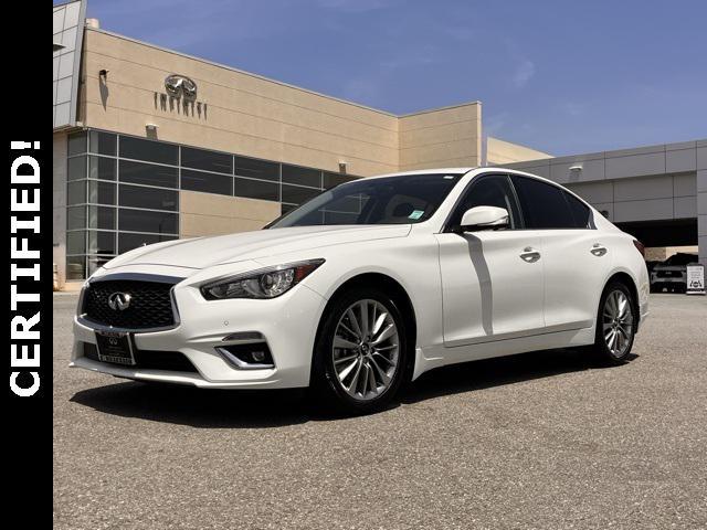 2022 Infiniti Q50
