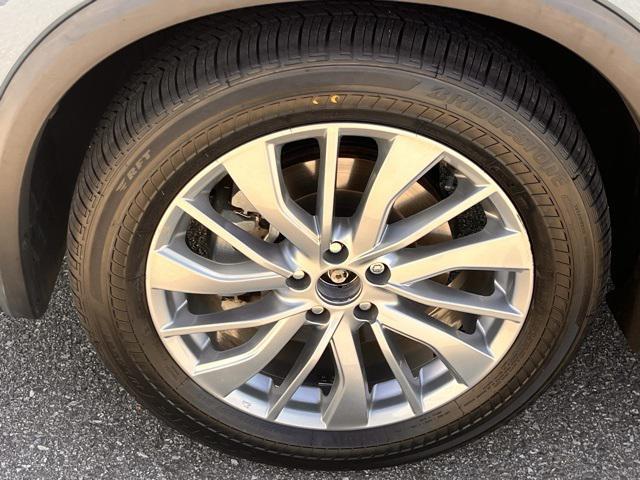 Photo of 2024 Slate Gray INFINITI QX50