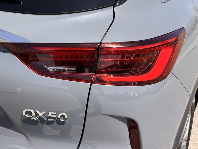 Photo of 2024 Slate Gray INFINITI QX50