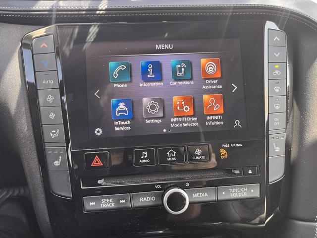 Photo of 2024 Slate Gray INFINITI QX50