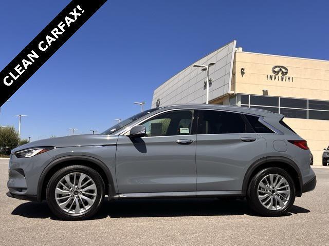 Photo of 2024 Slate Gray INFINITI QX50