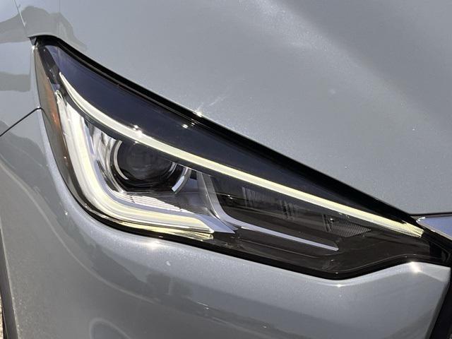 Photo of 2024 Slate Gray INFINITI QX50
