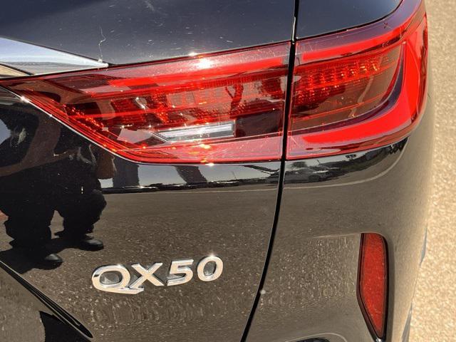 Photo of 2024 Black Obsidian INFINITI QX50