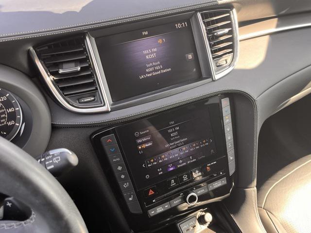Photo of 2024 Black Obsidian INFINITI QX50