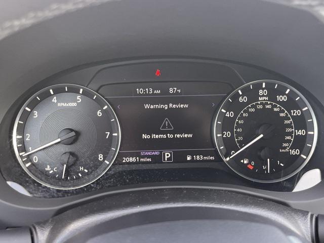 Photo of 2024 Black Obsidian INFINITI QX50