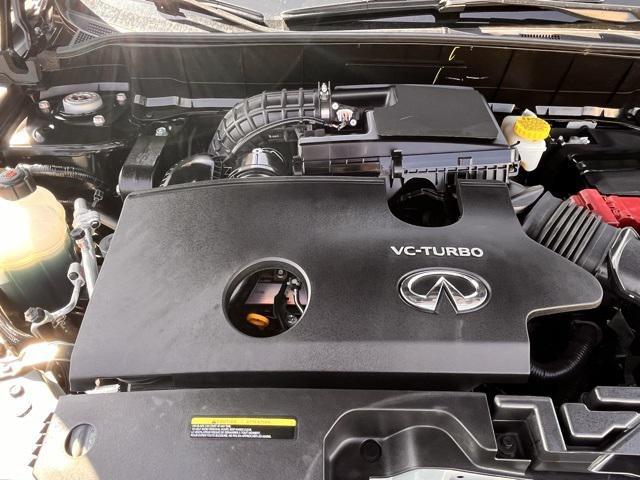 Photo of 2024 Black Obsidian INFINITI QX50