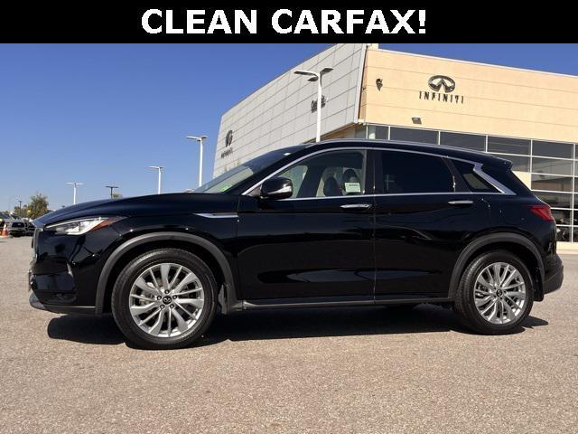 Photo of 2024 Black Obsidian INFINITI QX50