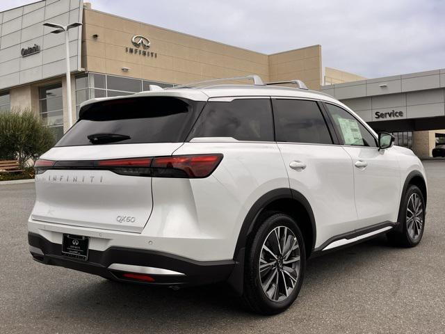 Photo of 2026 Radiant White INFINITI QX60