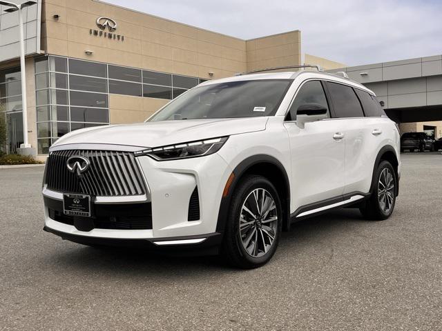 Photo of 2026 Radiant White INFINITI QX60