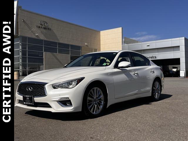 2021 Infiniti Q50