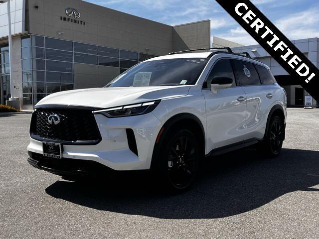 2025 Infiniti QX60