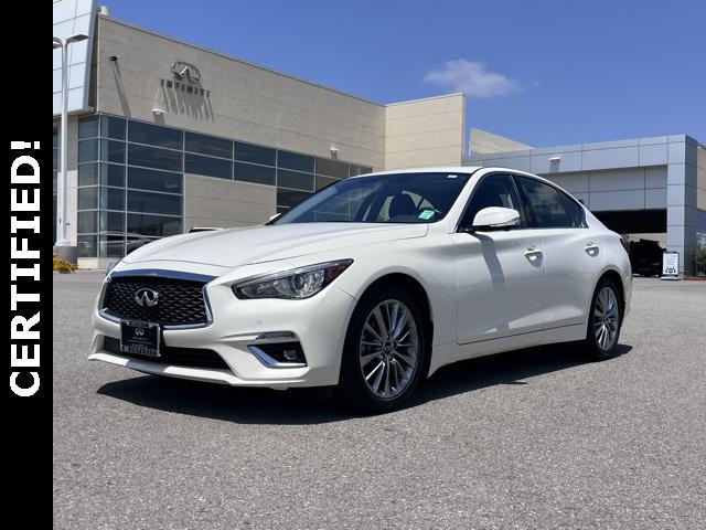 2022 Infiniti Q50