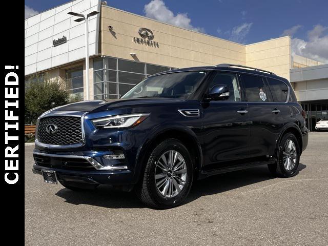 2022 Infiniti QX80